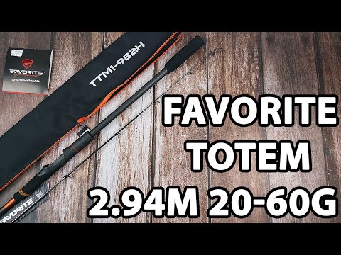  Спінінг Favorite Totem TTM1-982H 2.94m 20-60g Fast