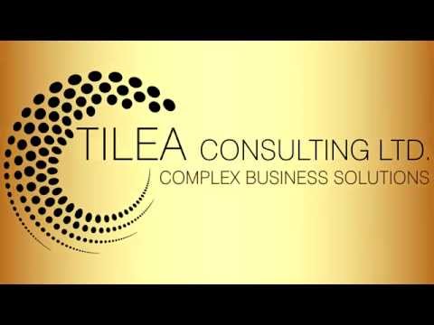 TILEA Consulting Ltd. - Logo Intro ENG