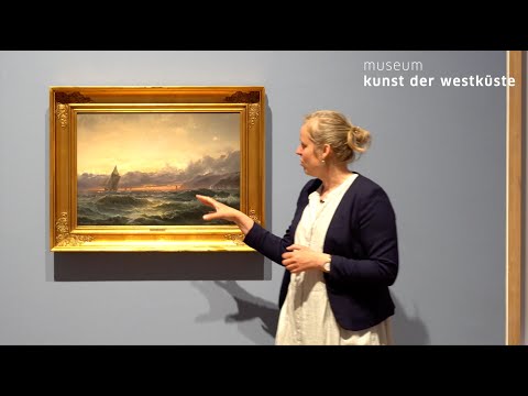 Online-Führung #01 Seestücke. Von der Romantik bis zur Klassischen Moderne | Carl Frederik Sørensen