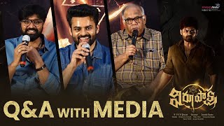 Media Q&A @ #SDT15 Title Glimpse Unveil Event | #Virupaksha | Jr. NTR | Sai Dharam Tej