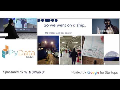 PyData Tel Aviv Meetup: Setting Sails Towards Autonomous Ships - Dor Raviv