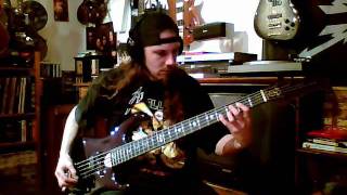 Video thumbnail for 2010 Alembic Elan 5 Jason Newsted style by Damaged TV