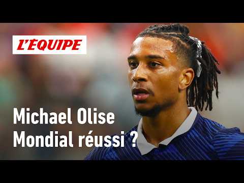 "Olise a abandonné contre l'Espagne !" : L'attaquant des Bleus a-t-il réussi son Mondial ?