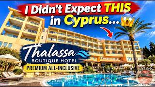 Is This the Best All-Inclusive Hotel in Cyprus? 😱 | Thalassa Boutique Hotel & Sp