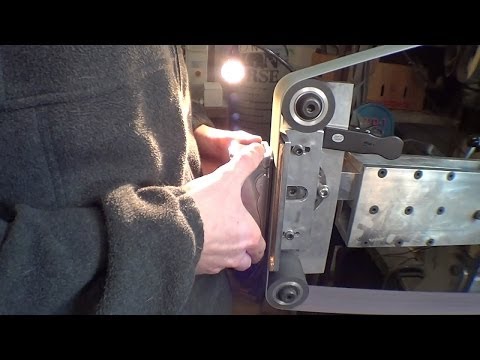 Knifemaking Tuesdays Week 83 - grinder - making a flat platen
