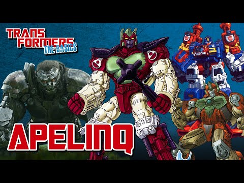 TRANSFORMERS: THE BASICS on APELINQ