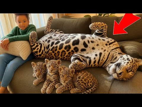 I Rescued a Baby JAGUAR – You Won’t Believe What He’s Become!