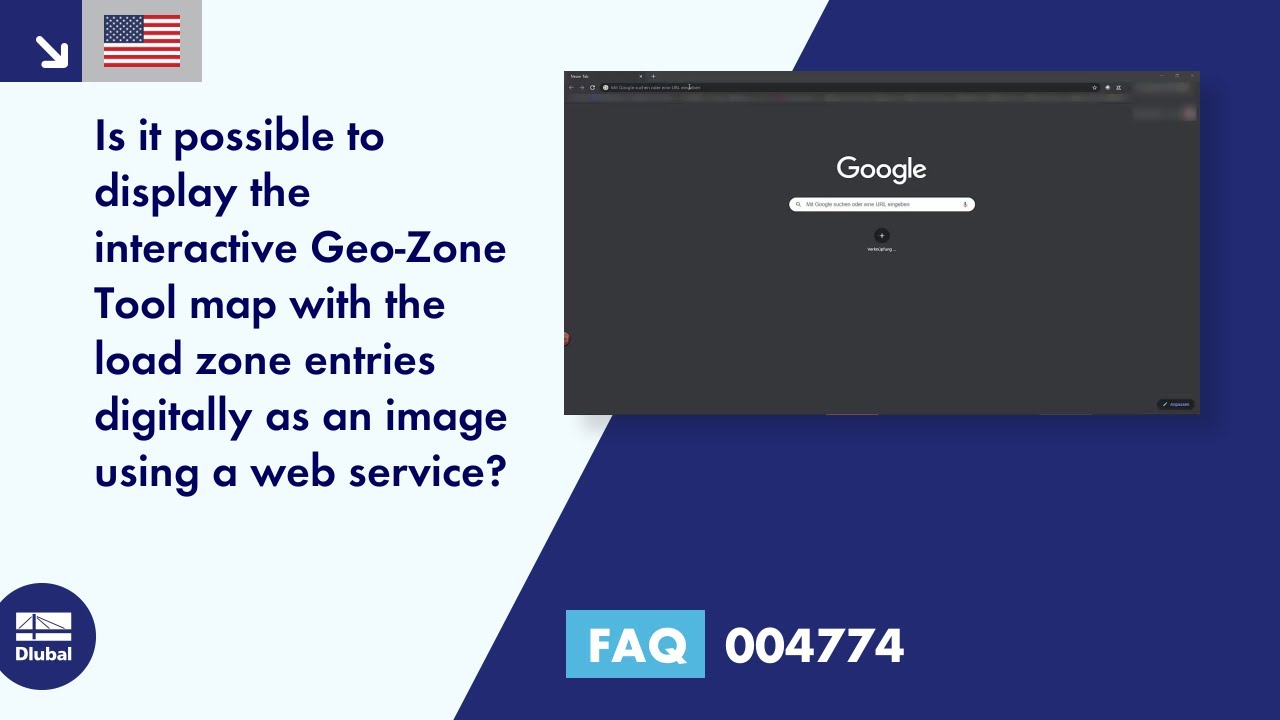 FAQ 004774 | Is it possible to display the interactive Geo-Zone Tool map with the load zone entries ...