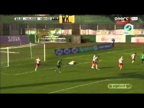 01.06.2013 Hungarian League Szombathelyi Haladás-Budapest Honvéd 1-1 highlights