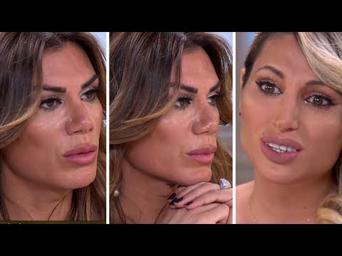 Vicky Xipolitakis's question that made Flor de la Ve uncomfortable: "I'm not going to answer."