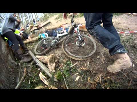 Down Hill Mountain Bike Fail