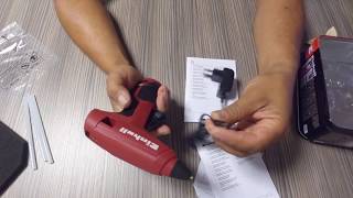 Einhell TC-CG 3.6 Li Unboxing