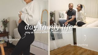 A Day In My Life As A Stay At Home Wife (22 Weeks Pregnant) + Let's Go House Hunting!