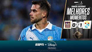 FELIPE VIZEU, EX-FLAMENGO, TEM GOL ANULADO, MAS SPORTING CRISTAL VENCE CARABOBO | MELHORES MOMENTOS