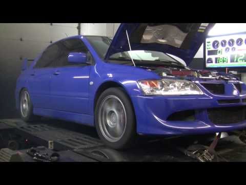800+horsepower Flex Fuel Mitsubishi Evo 8 - English Racing