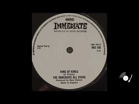 The Immediate All Stars - King Of Kings