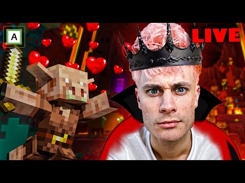 NETHERS FORTAPTE PRINS - MINECRAFT-EVENTYRET