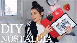 What to Get Your Boyfriend for Valentines Day | DIY gifts nostalgia