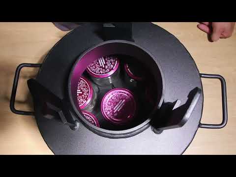 Автоклав Автоклав на 32 банки из черной стали электрический УКРПРОМТЕХ ЧЕ-32 electro