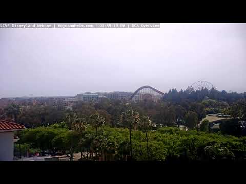 Live webcam of Disneyland Cam
