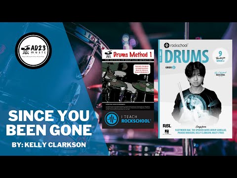 Since You Been Gone | Rockschool Drums Grade 2 2024