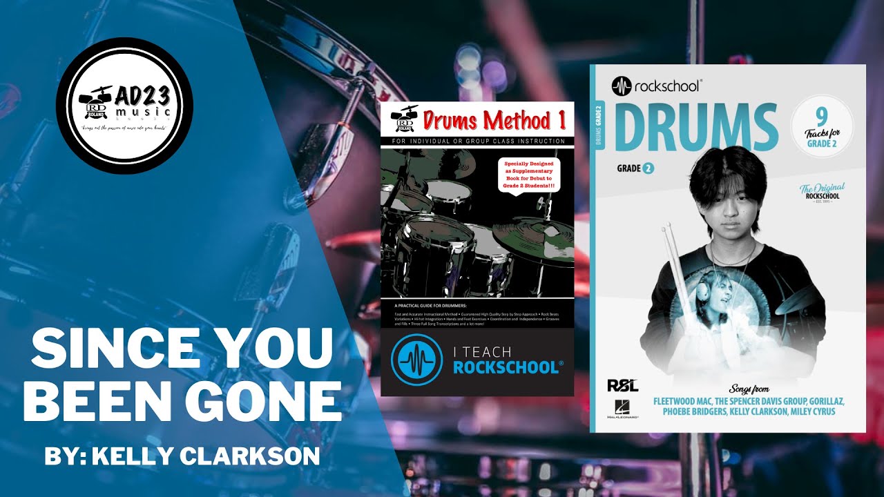 Since You Been Gone | Rockschool Drums Grade 2 2024