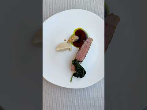 Duck barley royal beans tuscan kale chestnuts🍂🍂