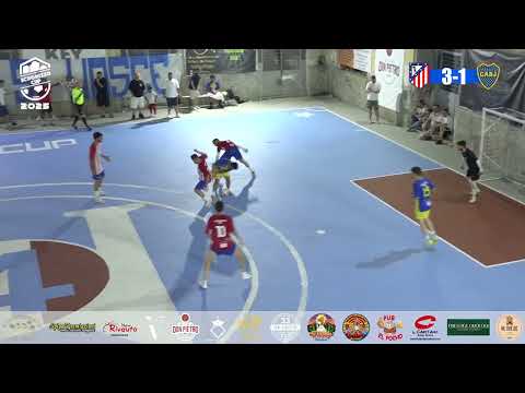 Atletico Madrid - Boca Juniors 6-2, la sintesi della gara