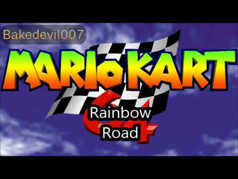 Rainbow Road Mario Kart 64 Music Extended