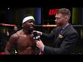 Sodiq Yusuff Octagon Interview | UFC Vegas 50