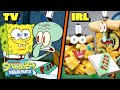 SpongeBob Delivers Pizza IRL Pizza Delivery Recreation