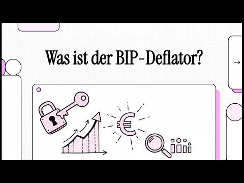 Was ist der BIP-Deflator? | EINFACH ERKLÄRT