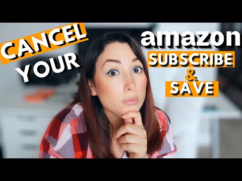 How to CANCEL your Amazon product subscription EASY | Cancel Subscriptions on Amazon