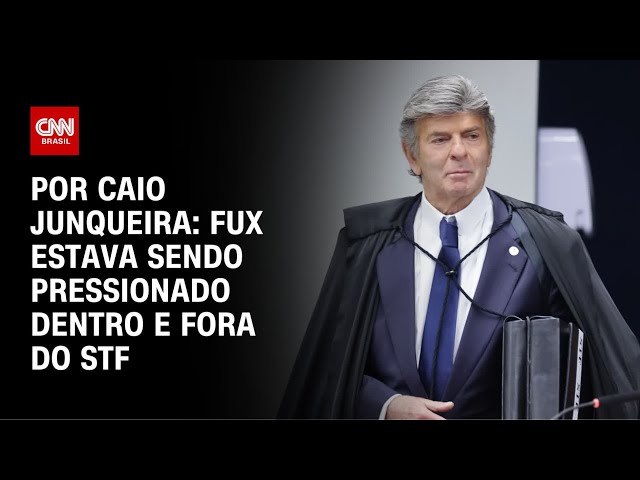 Análise: Ministro Fux pede para trocar de turma no STF | CNN PRIME TIME