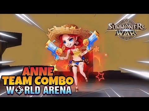 Amazing Anne Team Combo in World Arena - Summoners War