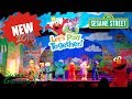 Sesame Street Lets Play Together NEW Busch Gardens LIVE Show