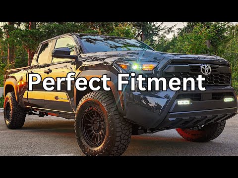 4th Gen Tacoma: Perfect Tire Fitment for 285/70/17