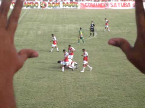 Gol de Alex Tenorio - 3º do galo