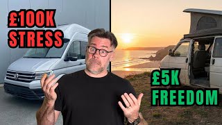 Why a £5k Van Beats a £100k Camper for 2026 Vanlife