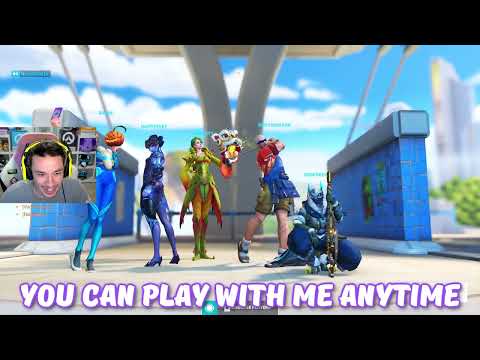 THIS BRONZE MERCY THINKS SHE'S GOLD!... Overwatch 2 Coaching - OverAnalzyed!