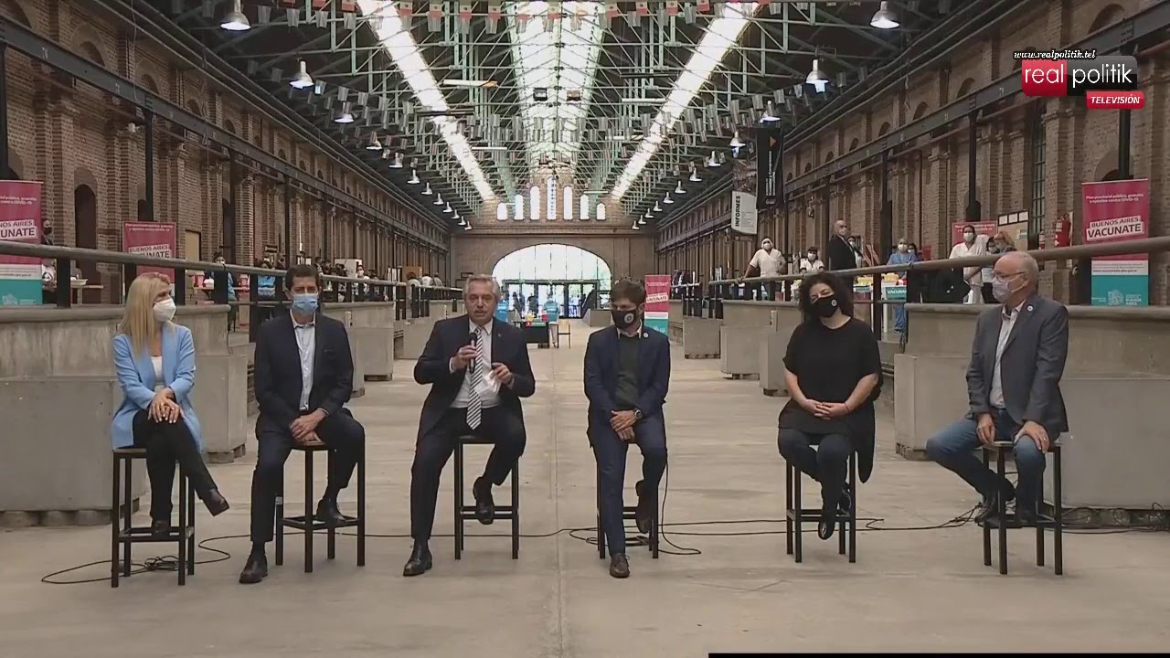 La provincia de Buenos Aires alcanzó el primer millón de personas vacunadas contra el COVID-19