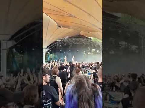 Agonoize Bis das Blut gefriet live Amphi Festival
