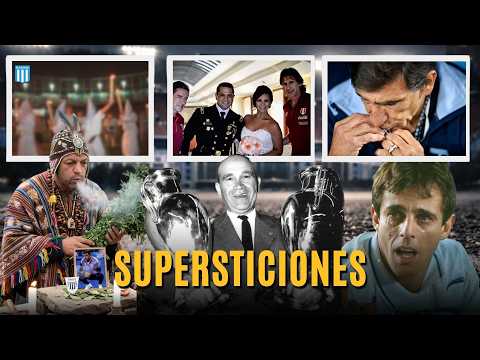 Superstitions of Peruvian and International Football