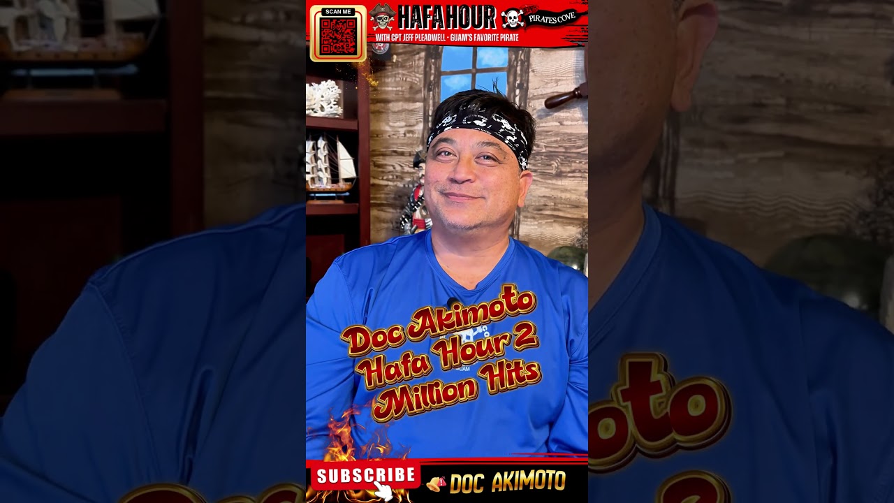 Hafa Hour — Doc Akimoto: 2M Hits still