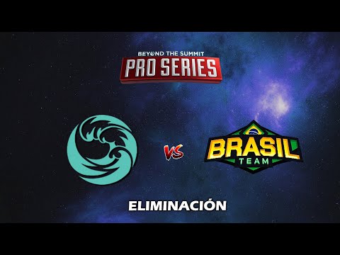 BEASTCOAST vs TEAM BRASIL - ELIMINACIÓN - Beyond The Summit