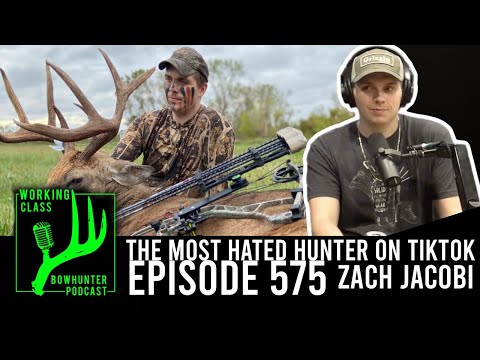 The Most Hated Hunter On TikTok? #574 Zach Jacobi