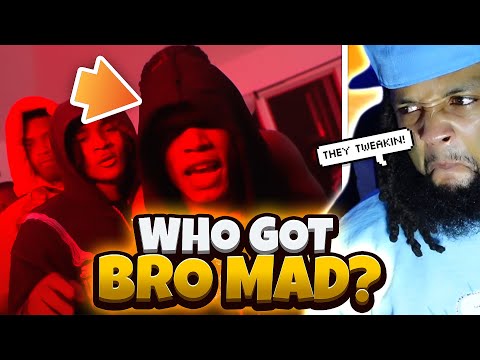BLOVEE TALKIN CRAZY!! B-LOVEE X SHA EK X CHOPPA EBK - "BACKDOOR WHO" (REACTION)