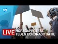 Horeca protesteert tegen coronasituatie