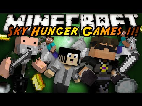 Minecraft Sky Hunger Games : TILL THE END!