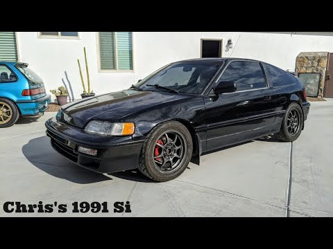 1991 CRX Si is Street Ready - Code 43 Knock Sensor